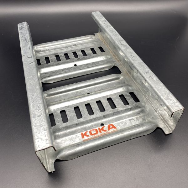Electrical Zinc Custom Size 5000mm 8000mm AU Type Cable Tray