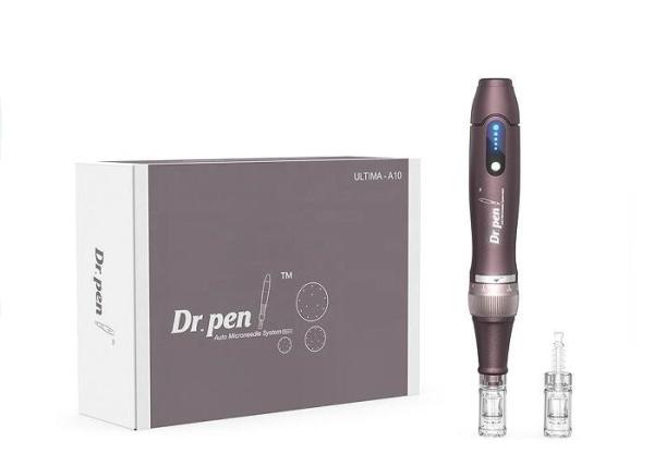 O A10 o mais atrasado Derma elétrico Pen Microneedlng Therapy System Needling Pen Skin Treatment