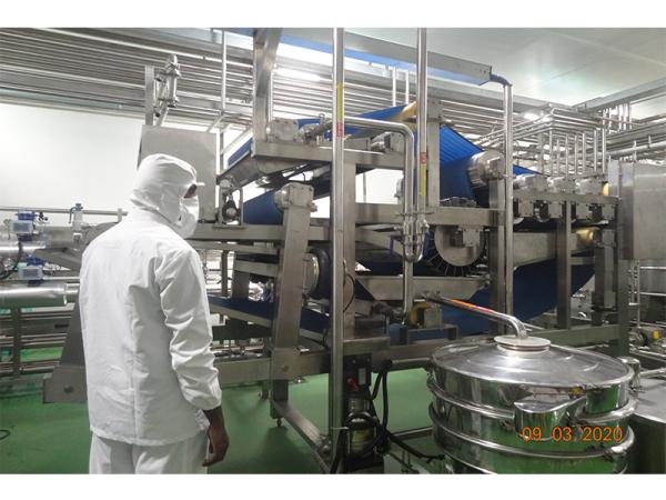 Belt Type Juicing 5T/H SUS304 Fruit Pulp Extractor