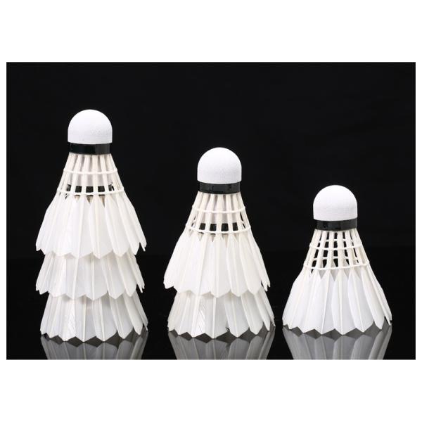 Durable Duck Feather 6 In 1 Training Entertainment Shuttlecock Badminton
