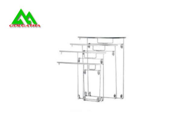 Dental X Ray Room Equipment Accessories Stainless Steel X Ray Film Hanger
