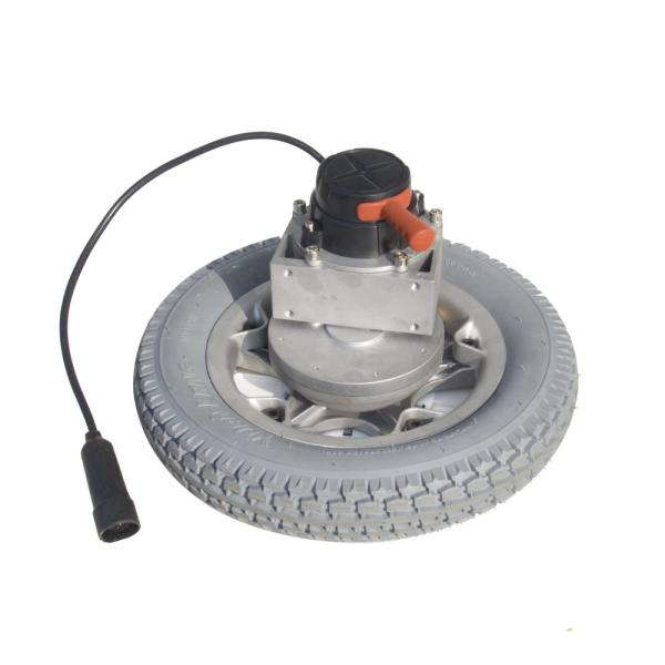 Power Wheelchair Drive Motor 250w 24v DC Brushless Gear Motor with Electromagnetic Brake