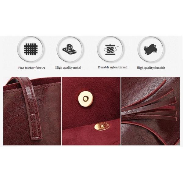 PU Брауна женщин см 36x33x11 полностью кожаная сумка Tote