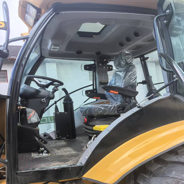 High Efficiency Used JCB 3CX Backhoe Loader Hydraulic Digging Loader For Construction With Powerful Engine