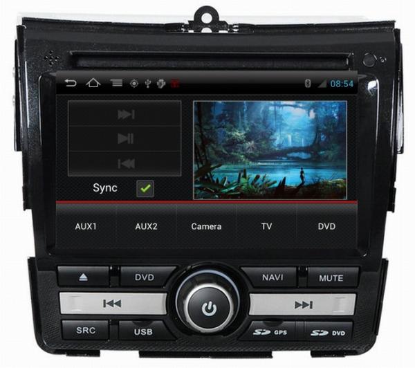 Ouchuangbo Car GPS DVD Autoradio Android 4.0 for Honda City 2011 with BT 3G Wifi S150 Platform OCB-101C