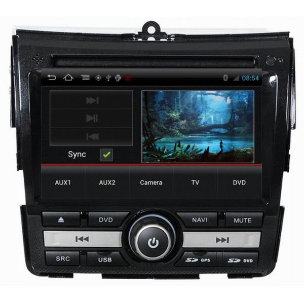 Ouchuangbo Car GPS DVD Autoradio Android 4.0 for Honda City 2011 with BT 3G Wifi S150 Platform OCB-101C