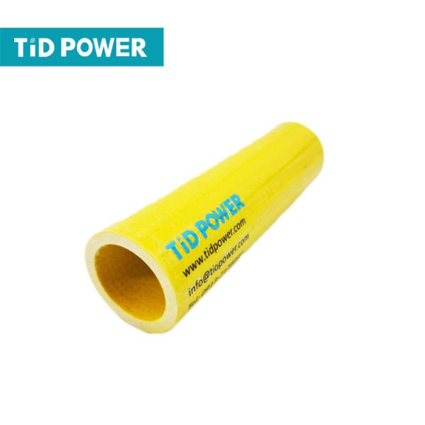 Tubo de fibra de vidro epóxi / tubo de fibra de vidro epóxi de alta resistência