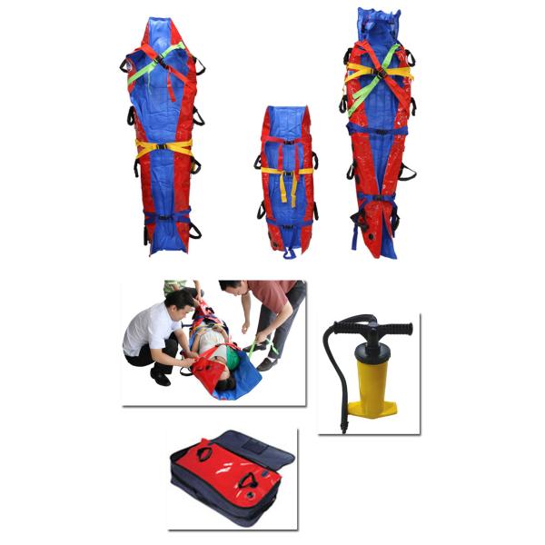 High Quality First Aid Portable Soft Ambulance Rescue Full Body Vacuum Mattress Stretcher