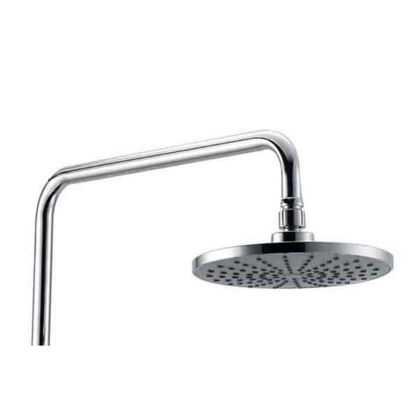 Wall Mounted Bathroom Shower Panels Chrome With Shower Head / Faucet