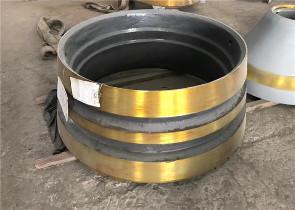 Mn18cr2 Material Cone Crusher Components With Sand Casting And Machining Process