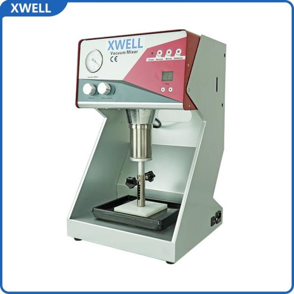 Vacuum Mixer Coin Cell Battery Lab Test Equipment 150W 0-320rpm