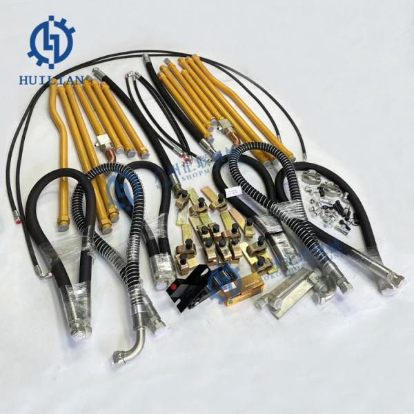Durable Hydraulic Excavator Piping Kit Breaker Parts Pipeline Digger Attachments Hydraulic Seamless Pipe