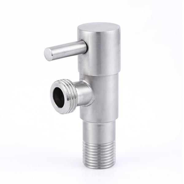 OEM Water Shut Off Angle Valve 1 2 X 3 8 For Bathroom Kitchen 130g