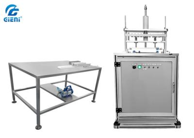 Molde do batom do silicone do vácuo de 10 bocais que libera a máquina, tipo do controle pneumático