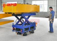 chariot de 20m/Min 3 Ton Hydraulic Lifting Rail Transfer