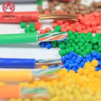Granules flexibles de PVC de fils électriques doucement pour les câbles des véhicules à moteur