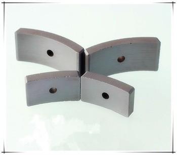Permanent Hard Ferrite Magnets Segment Various Generator Y35 ferrite magnet