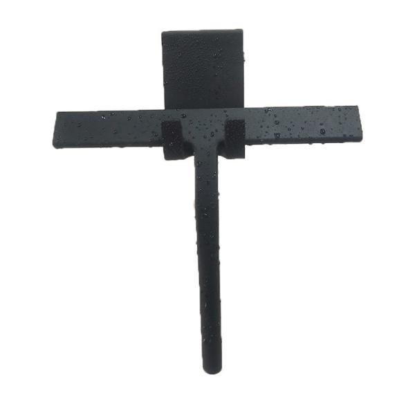 Multifunctional Silicone Window Squeegee Wiper With Hook