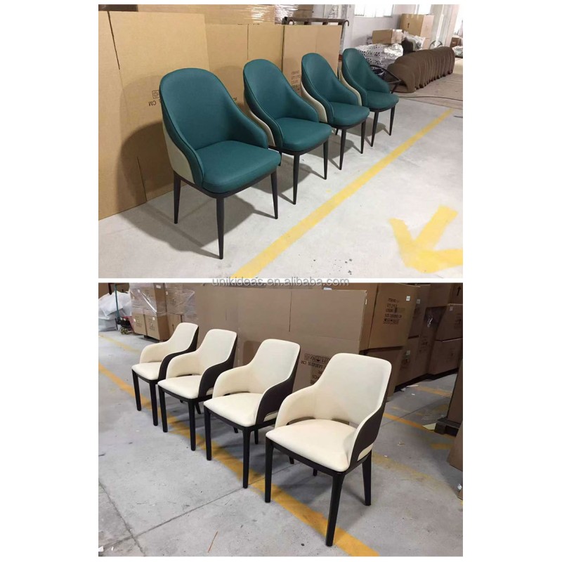 Factory Customized Durable Hotel Restaurant Commercial Furniture Classic Dining Table and Chair Set