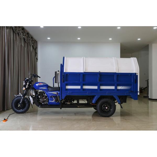Benzine Benzine DAYANG Sanitation routière Nettoyage des ordures Tricycle pour le fret