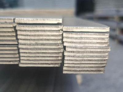0.4 - 30mm Iron Cold Rolled Steel Flat Bar 201 202 For Building / Construction
