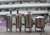 5000liter SUS304 RO Water Storage Tank For Hot Water Storage Or Boiler OEM Customized Support