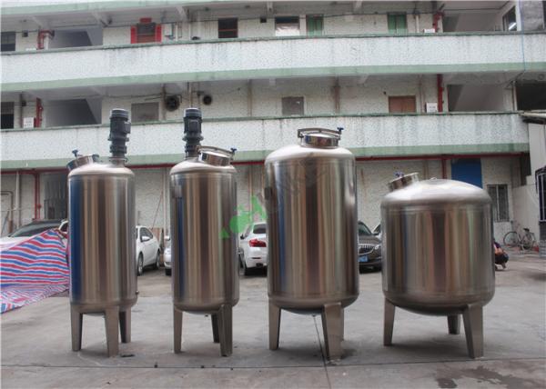 tanque de armazenamento da água do RO de 5000liter SUS304 para o armazenamento da água quente ou o apoio personalizado OEM da caldeira