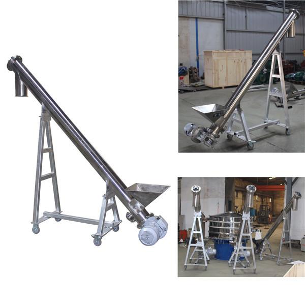 Auto / Automatic Inclined Screw Feeder Machine For Granular