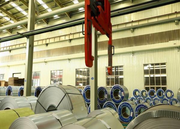 1250mm Dx53d Az180 Galvalume Steel Coil Color Coated Aluminum Coil