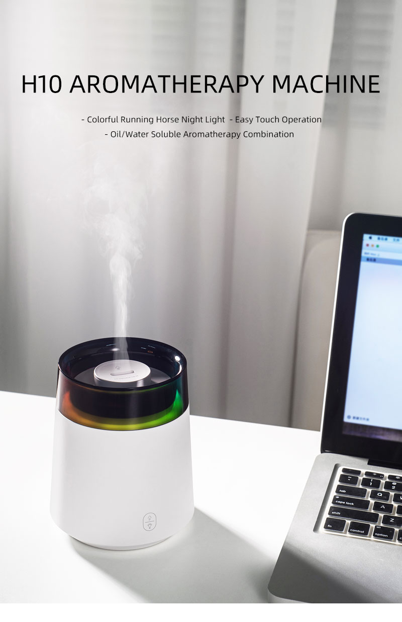 7 Colors  Air Humidifier Customized LOGO Home Direct Sale Essential Oil Ultrasonic Aroma Diffuser Aromatherapy