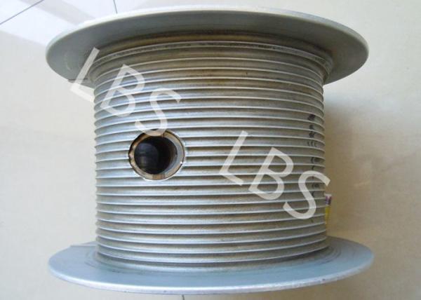Alloy Steel Spooling Device LBS Grooved Drum Crane Winch