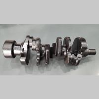 6300T Crankshaft de aço forjado a pressão, amortecimento e temperação para motores de automóveis de 6 cilindros