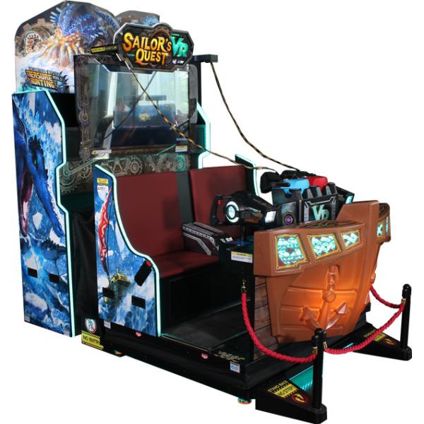 Unis 2P Sailor 'S Quest VR Interactive Video Game Machine 9d Vr Theater