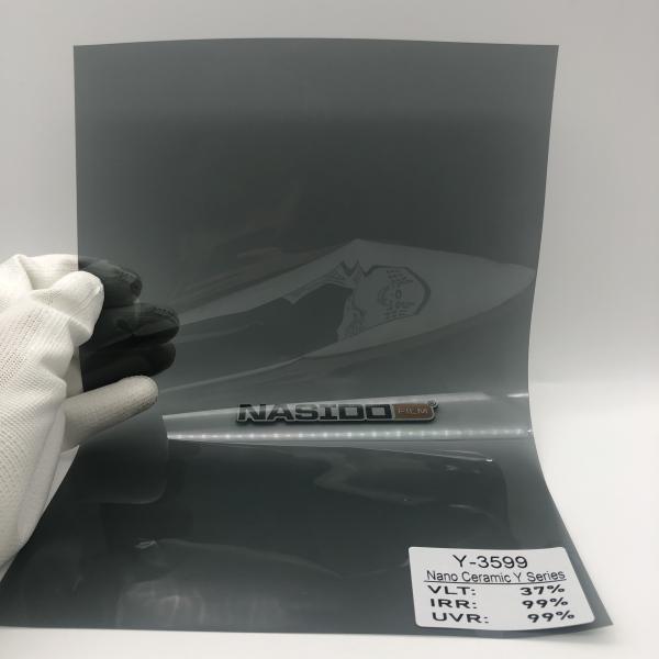 NASIDO CN-3599 Rainproof Carbon Window Tint 99%UVR Recyclable insulation film