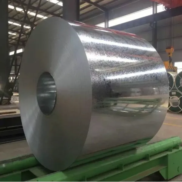 PPGI Dx54D As120 Galvanized Sheet Coil SPCC SGCC Gi 1000-6000mm High Strength