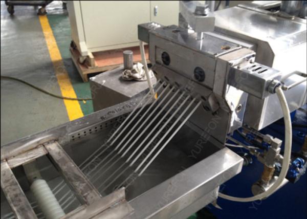 40Cr Automatic Plastic Recycling Granulator Machine , 38CrMoAl Plastic Pelletizing Equipment
