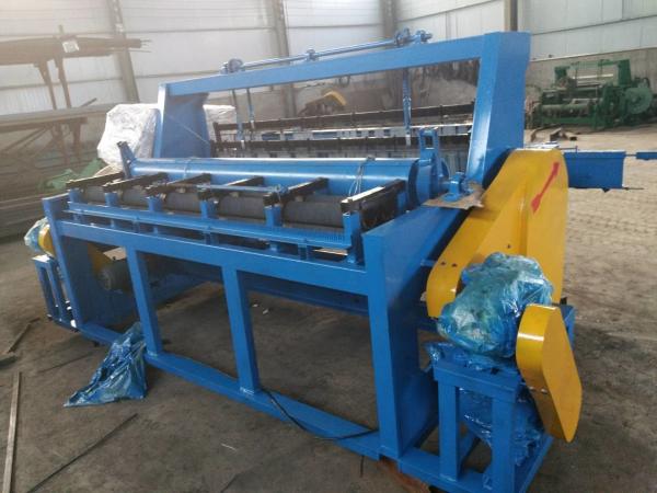 5-12mm Hydraulic Crimped Steel Wire Mesh Machine For Ore Screening