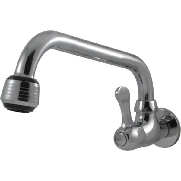 Медленный бассейнный кран с одной ручкой Спрейер для горячей и холодной воды для раковины