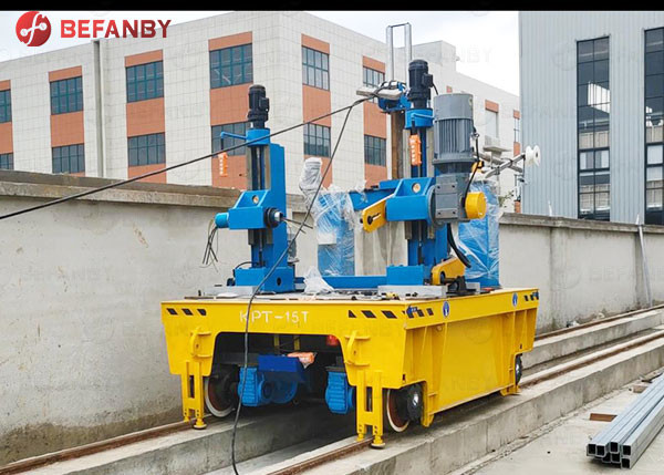 Factory Used 5 Tons Electric Operated Load Moving Trolleys