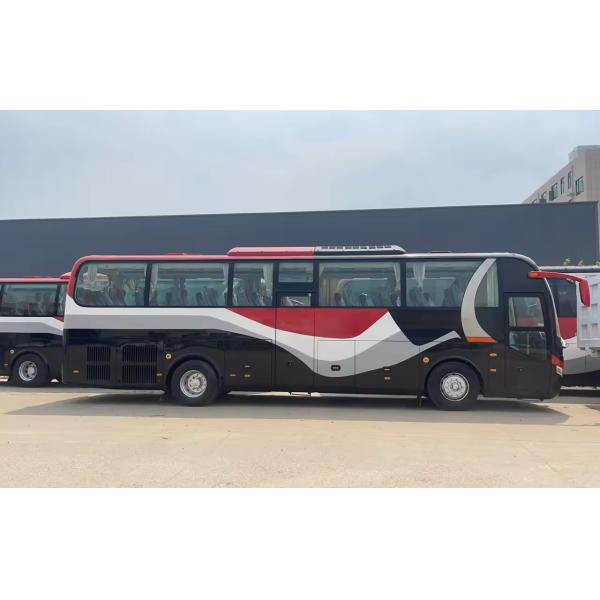 45 Seater Second Hand City Buses with Left Hand Driving and Euro 2 Emission Standard