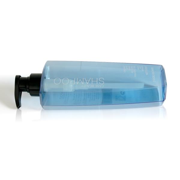 Beautiful Empty Plastic Shampoo Bottles For Female Hair Care Products