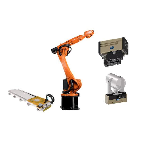 SCHUNK PHL 25-045 Gripper System Industrial Robot Parts 500 N Closing Force
