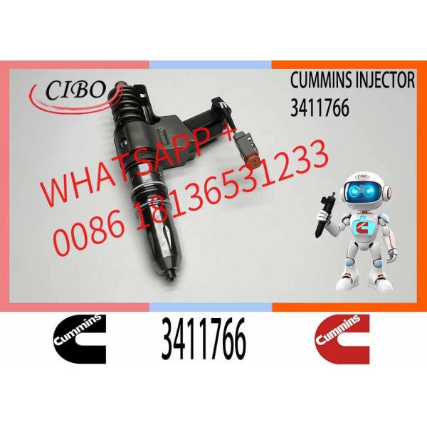 3411765 New High Quality Diesel N14 Common Rail Fuel Injector 3411766 3652541 3411767 3652542
