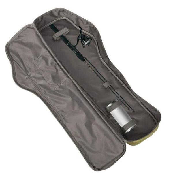 Folding Fishing Rod 80cm Fishing Folding Rod Reel Bag