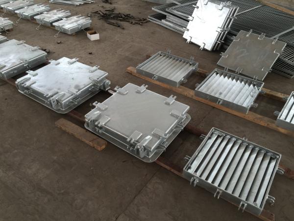 Marine Steel Boat Vent Louvers para Marine Air Conditioning System