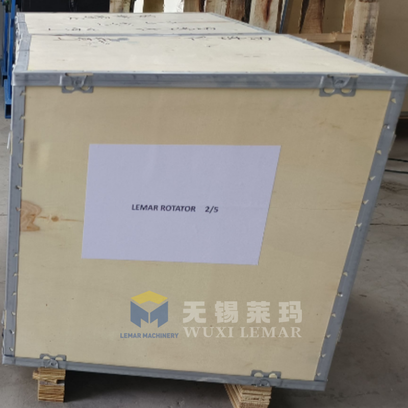 Industrial 20 Ton tank welding rotator for SAW automatic welding line