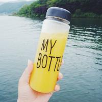 Garrafas plásticas da bebida do suco 500ml do chá do ANIMAL DE ESTIMAÇÃO do produto comestível