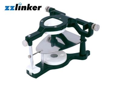Adjustable Magnetic Denture Articulator Blue / Green Color Metal Material Big Size