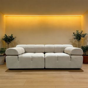 Modern Living Room Furniture Set Convertible Couch Bed Sectional Sofa Wholesale Foam Compression