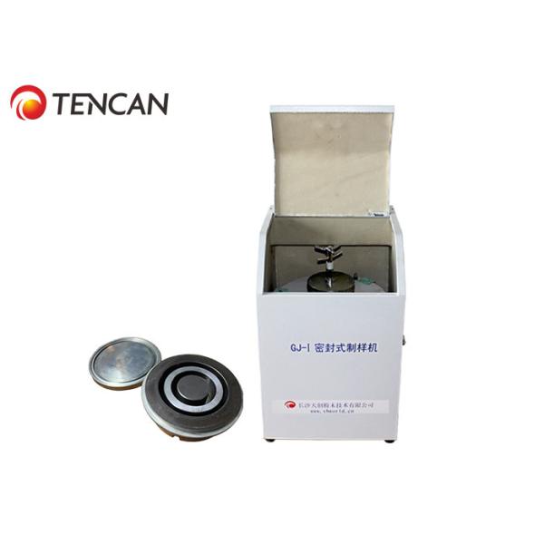 Shatterboxの振動製造所のプログラム可能なリング及びパックの製造所の速いサンプルは準備します